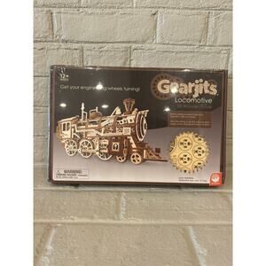 Mindware Gearjits Marble Coaster 3D Wooden Puzzle New Sealed